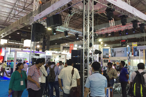 印度孟買廣播音響展覽會(huì)